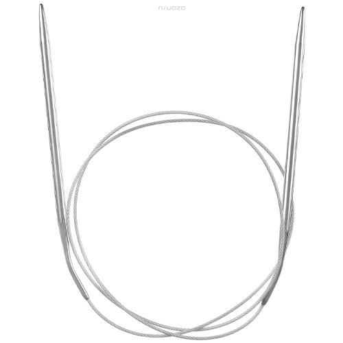 картинка Спицы круговые с металлической леской  MK (S-N-G-Х) от магазина АЖУР