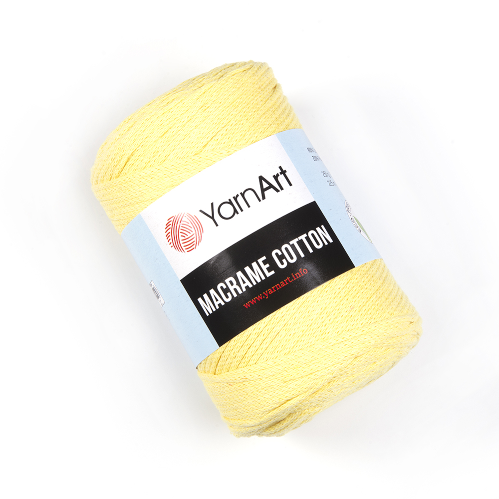 картинка Macrame Cotton новый YarnArt от магазина АЖУР