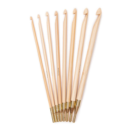 картинка Набор для комбинирования бамбуковых крючков Addi Click Hook Bamboo | интернет магазин пряжи АЖУР