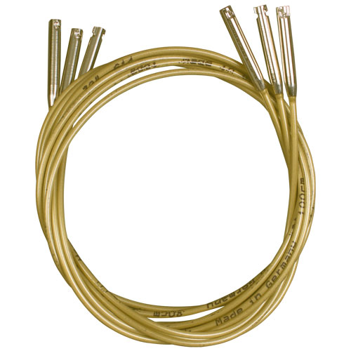 картинка Набор для комбинирования круговых спиц из бамбука со сменными лесками ADDI Click Bamboo | интернет магазин пряжи АЖУР
