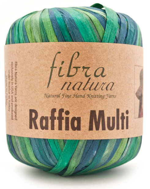 картинка Raffia Multi Fibra Natura от магазина АЖУР