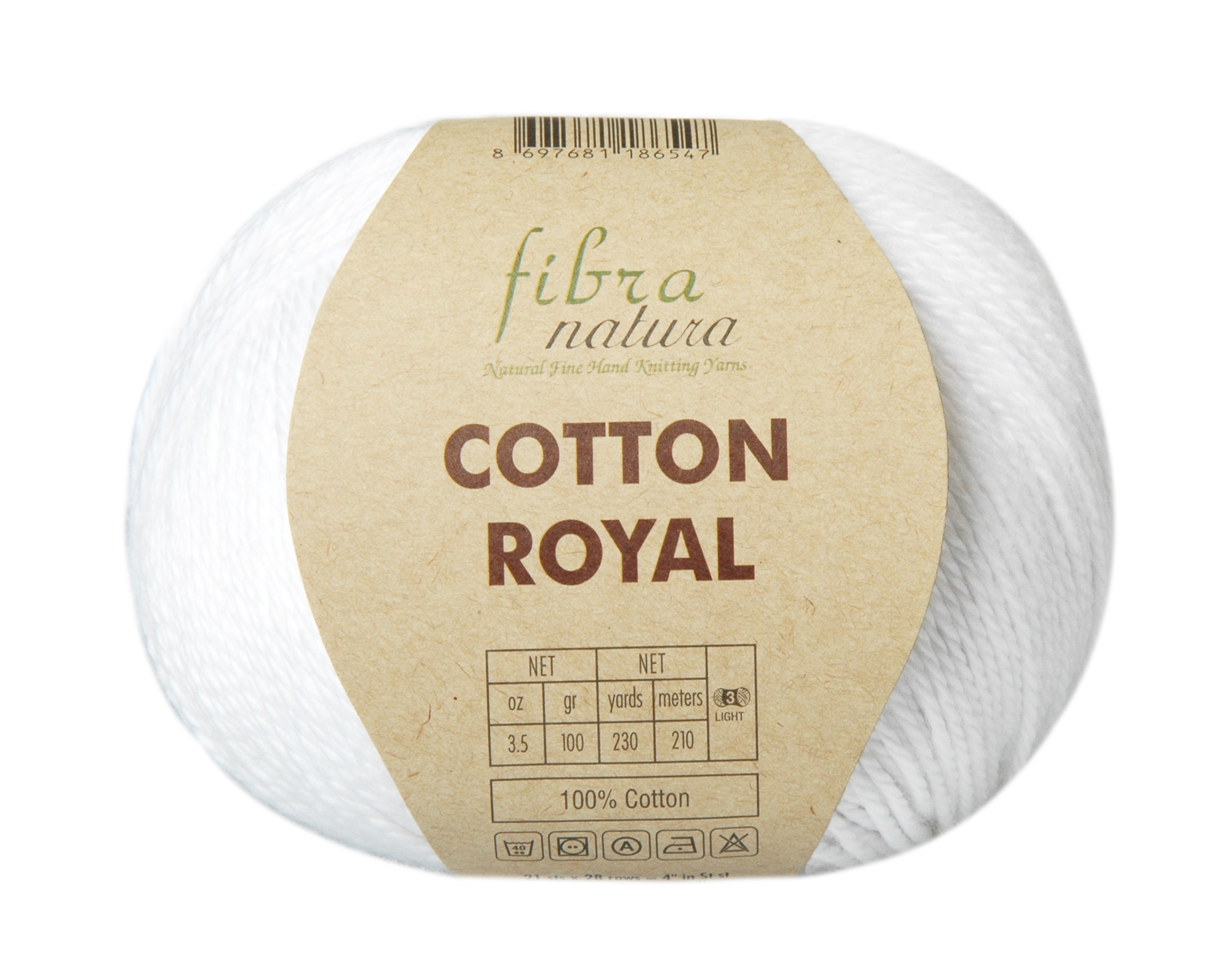 картинка Cotton Royal Fibra Natura от магазина АЖУР