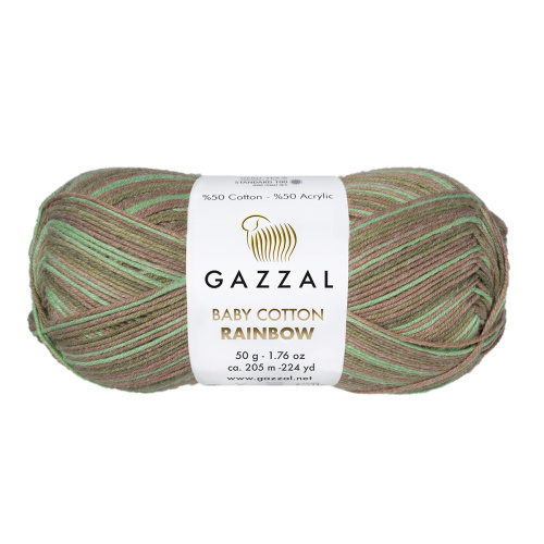 картинка Baby Cotton Rainbow Gazzal от магазина АЖУР