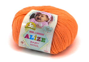 Картинка пряжа Baby Wool ALIZE | магазин пряжи АЖУР