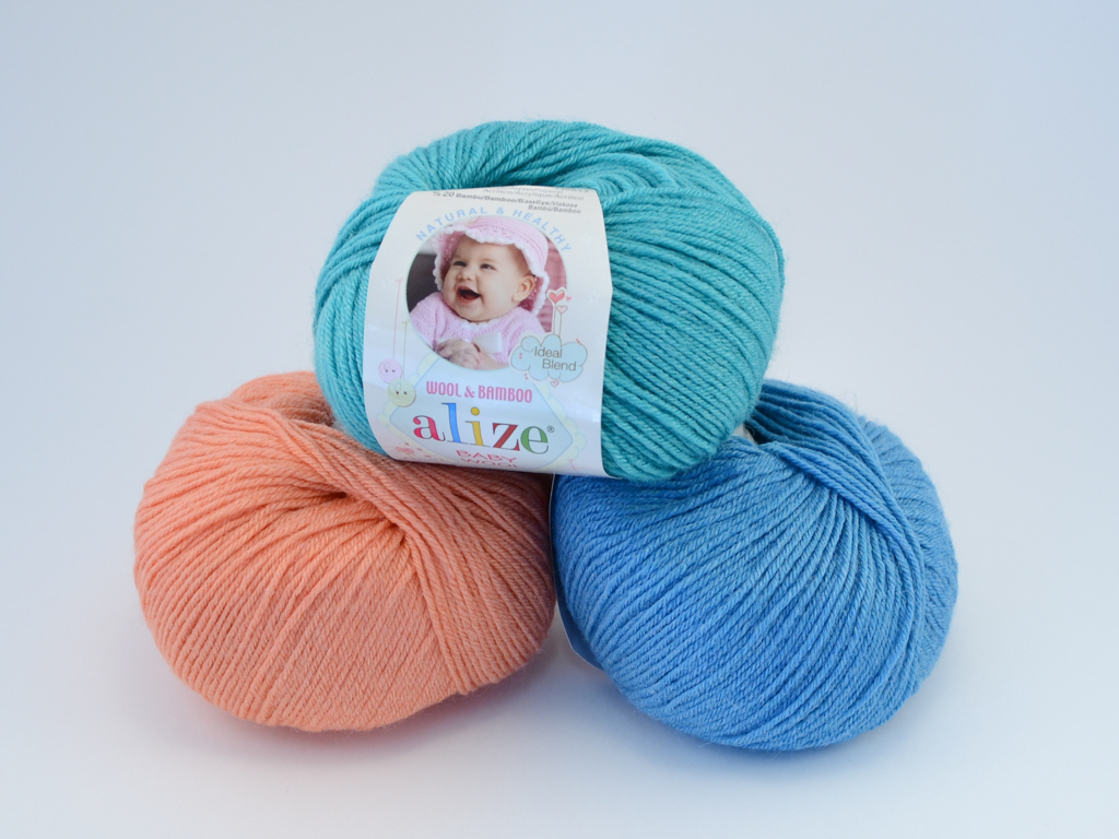 Baby wool Batik №3566